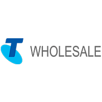 Telstra Wholesale logo