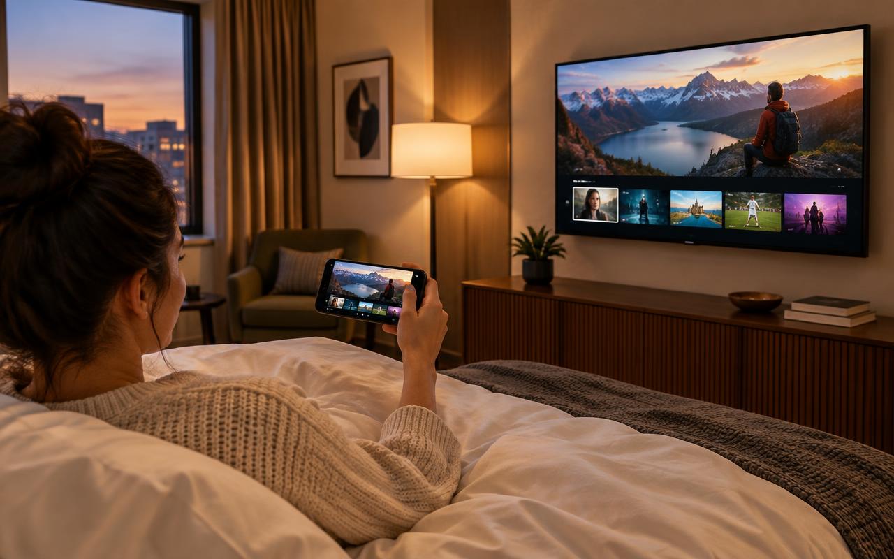 In-Room Casting