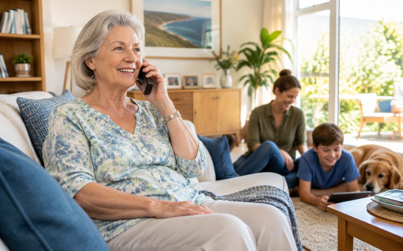 Residential VoIP